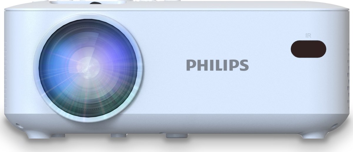 Philips NeoPix 100 Projektor, hvid