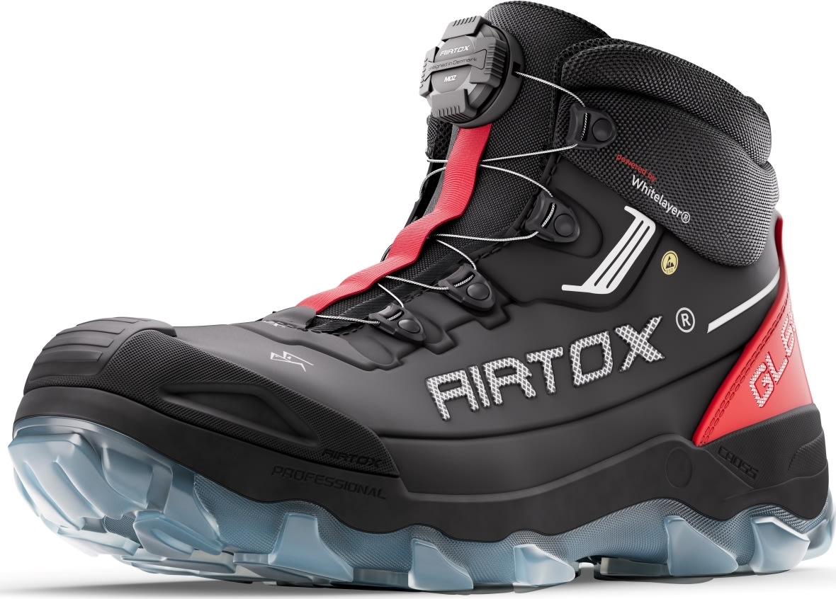 Airtox GL66 Sikkerhedsstøvle, Str. 39