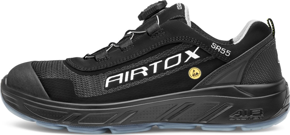 Airtox SR55 Sikkerhedssko, Str. 45
