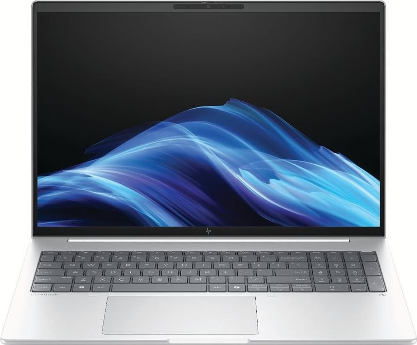 HP EliteBook 8 G1i 16" notebook, sølv
