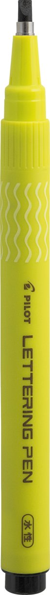 Pilot Lettering Pen Fineliner | B | Sort