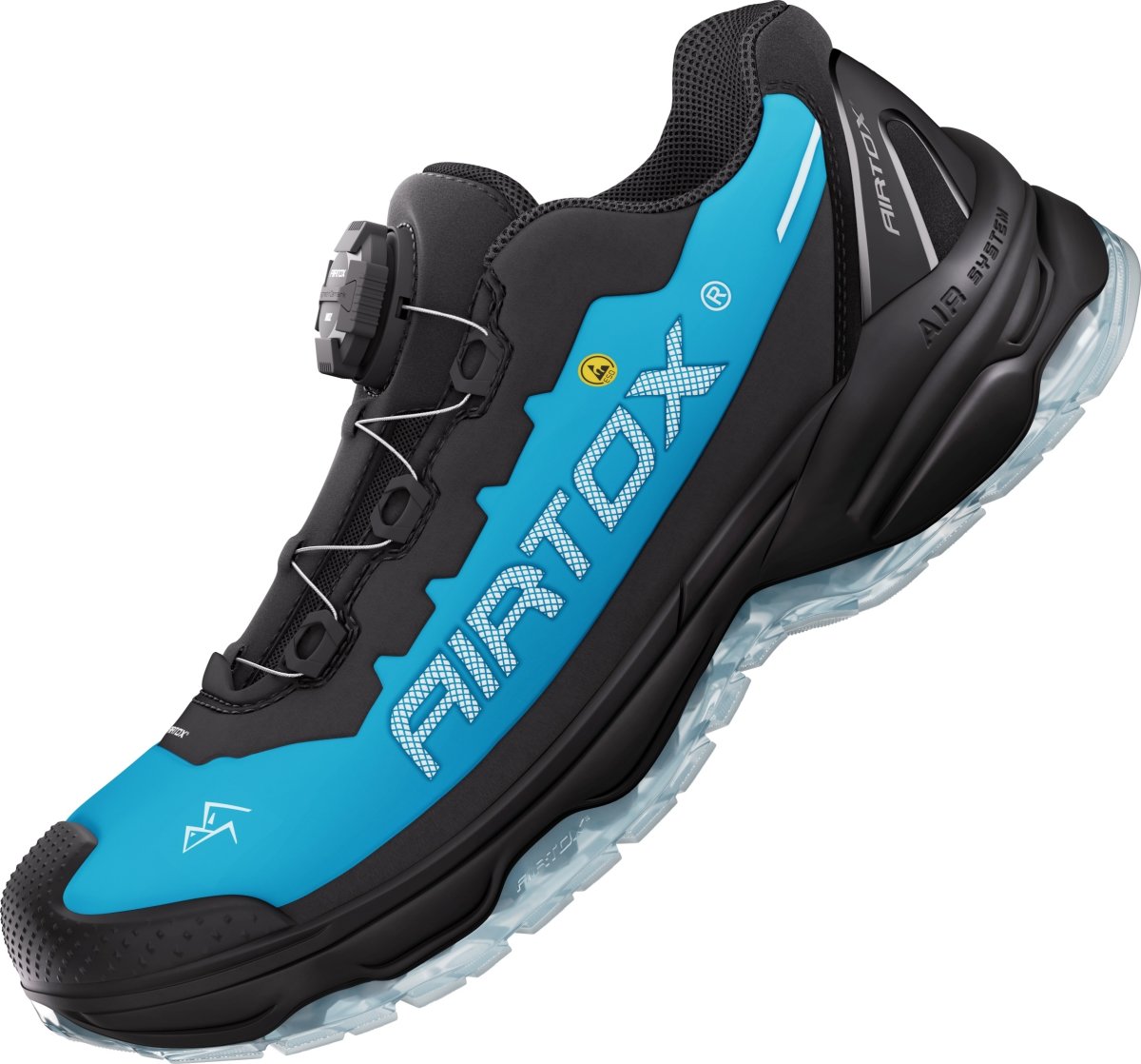 Airtox TX22 Sikkerhedssko, Str. 43