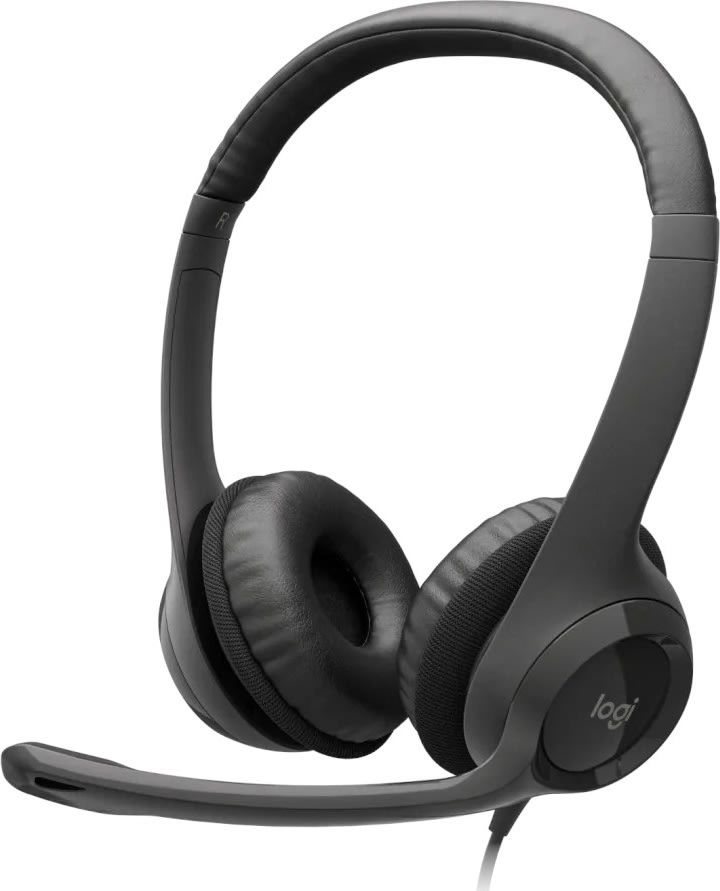 Logitech H390 PC-headset