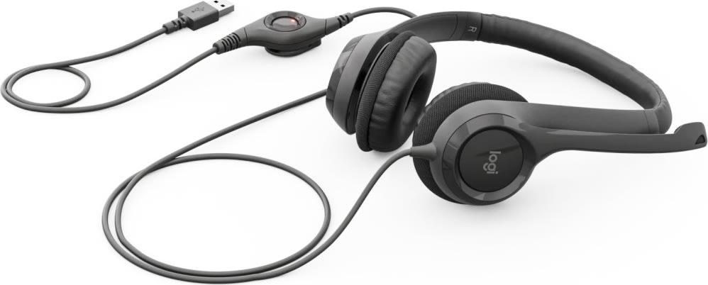 Logitech H390 PC-headset