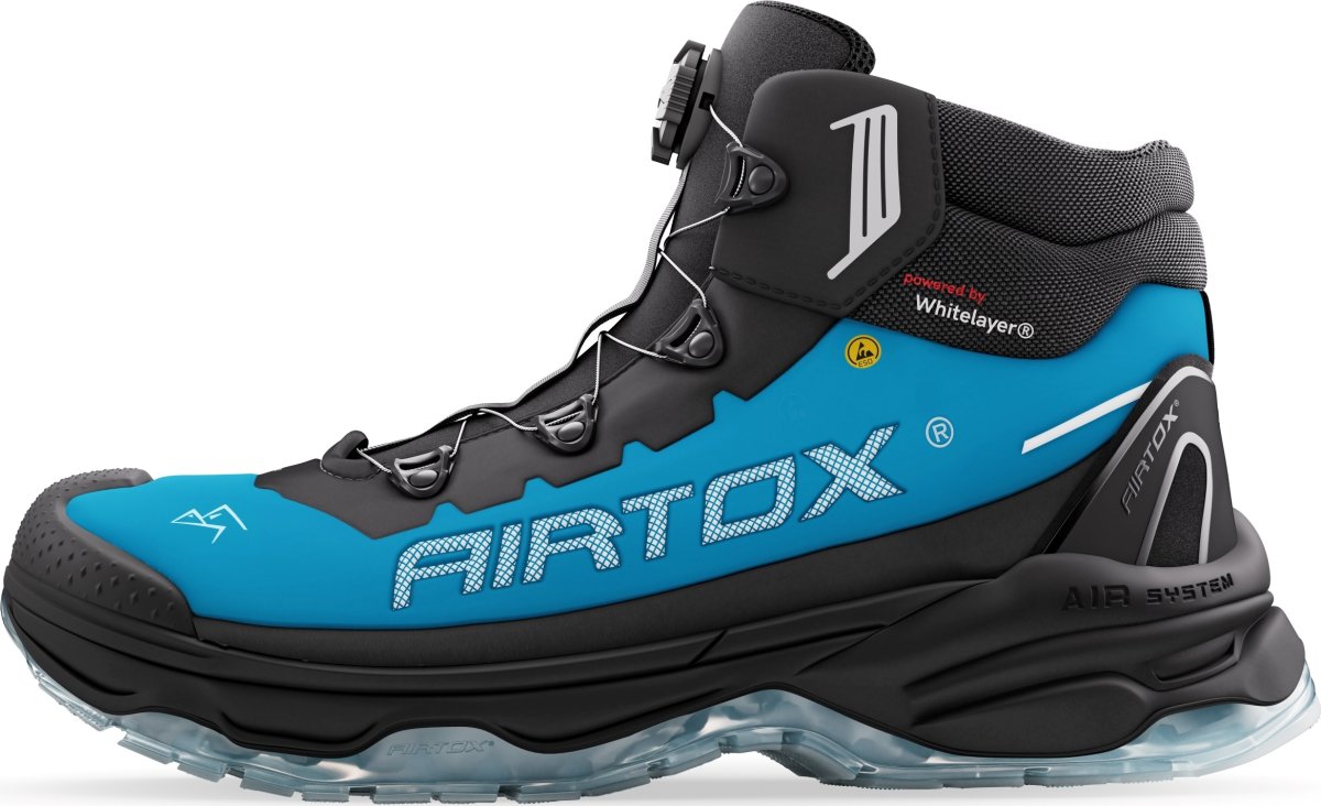 Airtox TX66 Sikkerhedsstøvler, Str 46