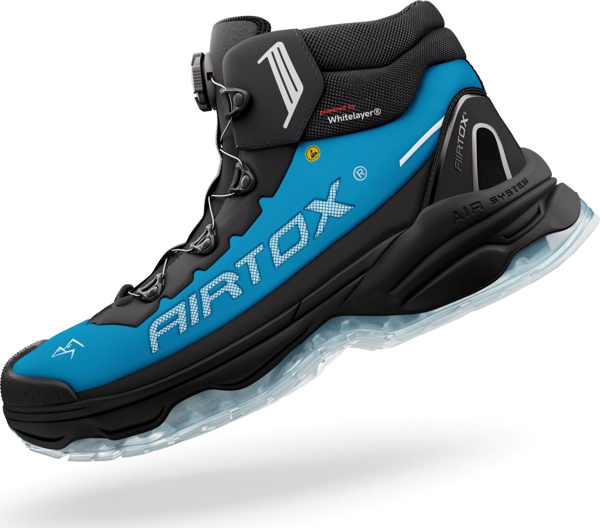 Airtox TX66 Sikkerhedsstøvler, Str 46