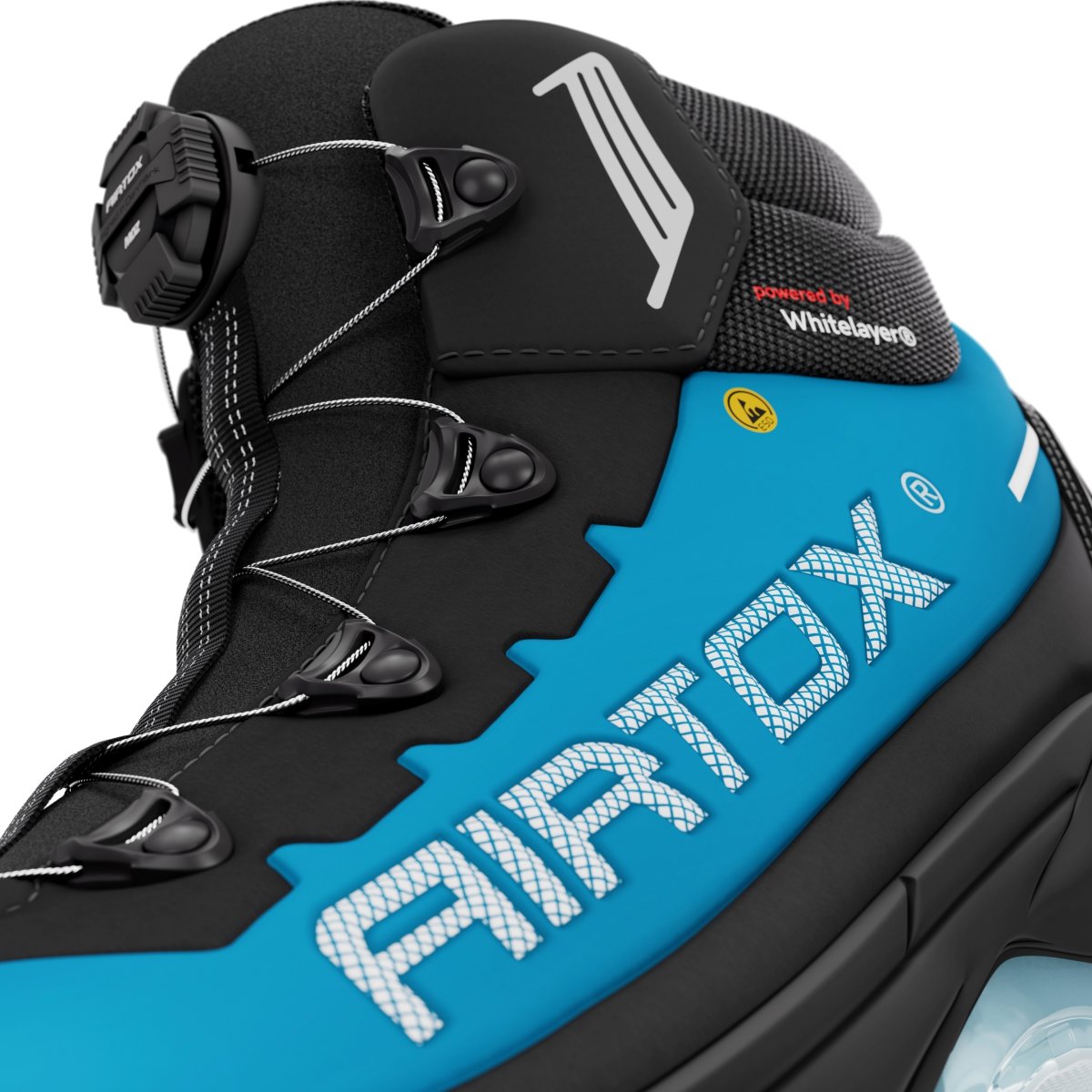Airtox TX66 Sikkerhedsstøvler, Str 46