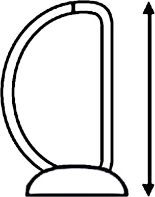 Esselte Ind.Ringbind | A4 | 4DR | Ryg 44mm | Hvid
