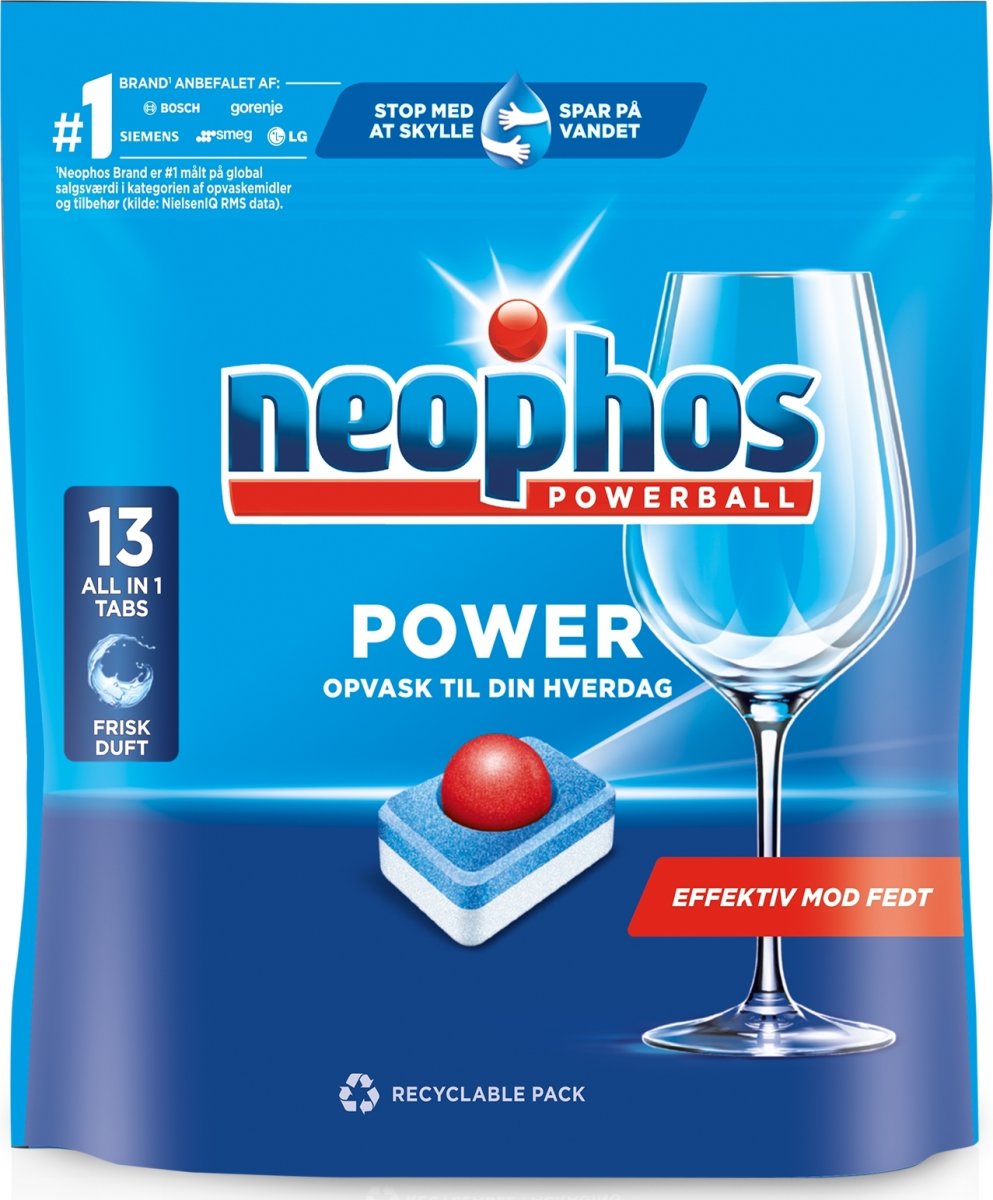 Neophos Power Opvasketabs, 91 tabs