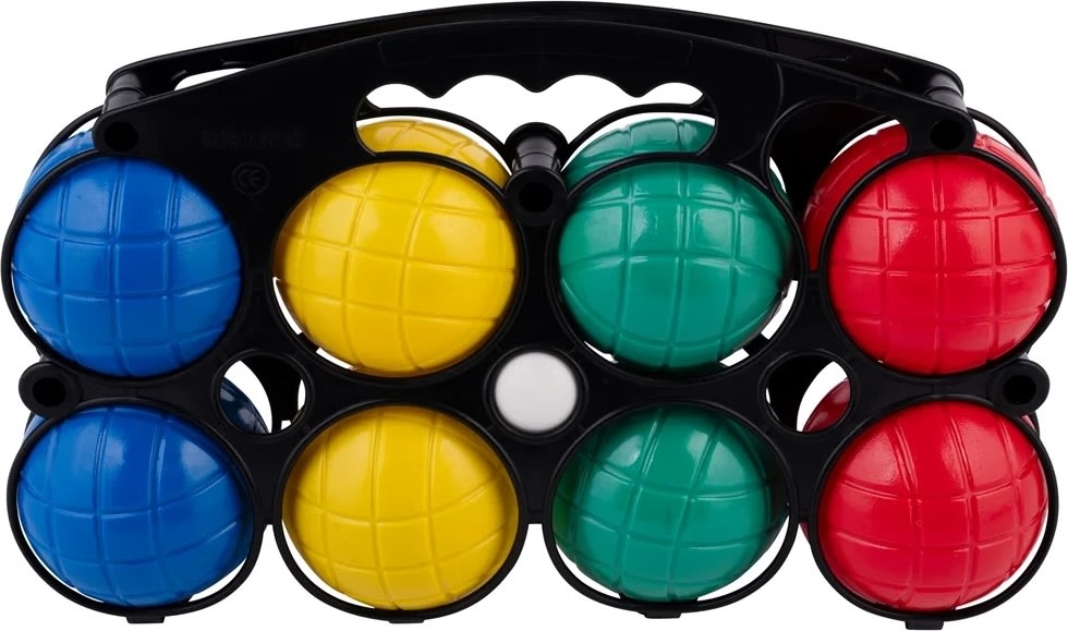 Petanque i plast m/ 8 kugler