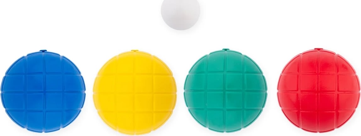 Petanque i plast m/ 8 kugler