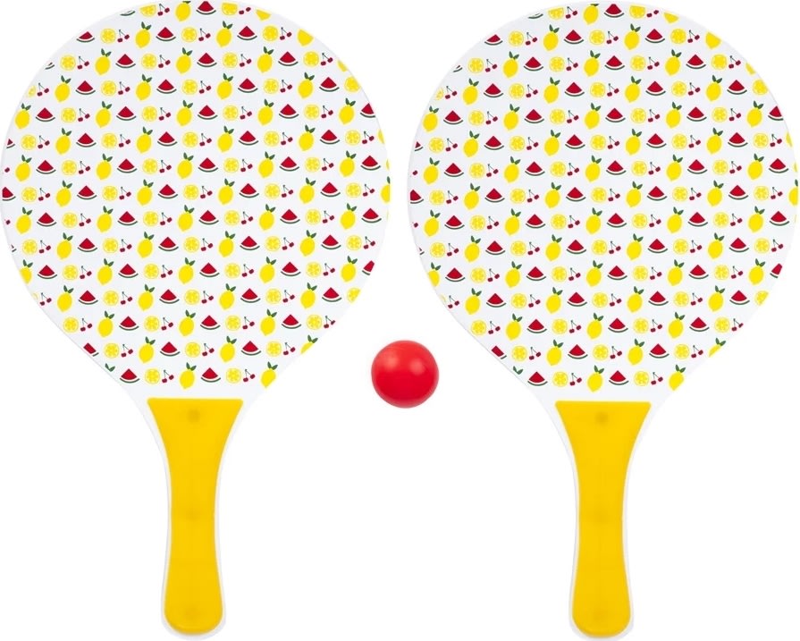 Strandtennis sæt inkl. bold