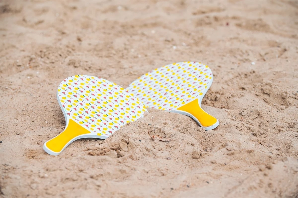 Strandtennis sæt inkl. bold