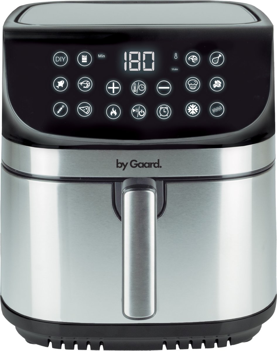 byGaard Airfryer 9 Liter, sort