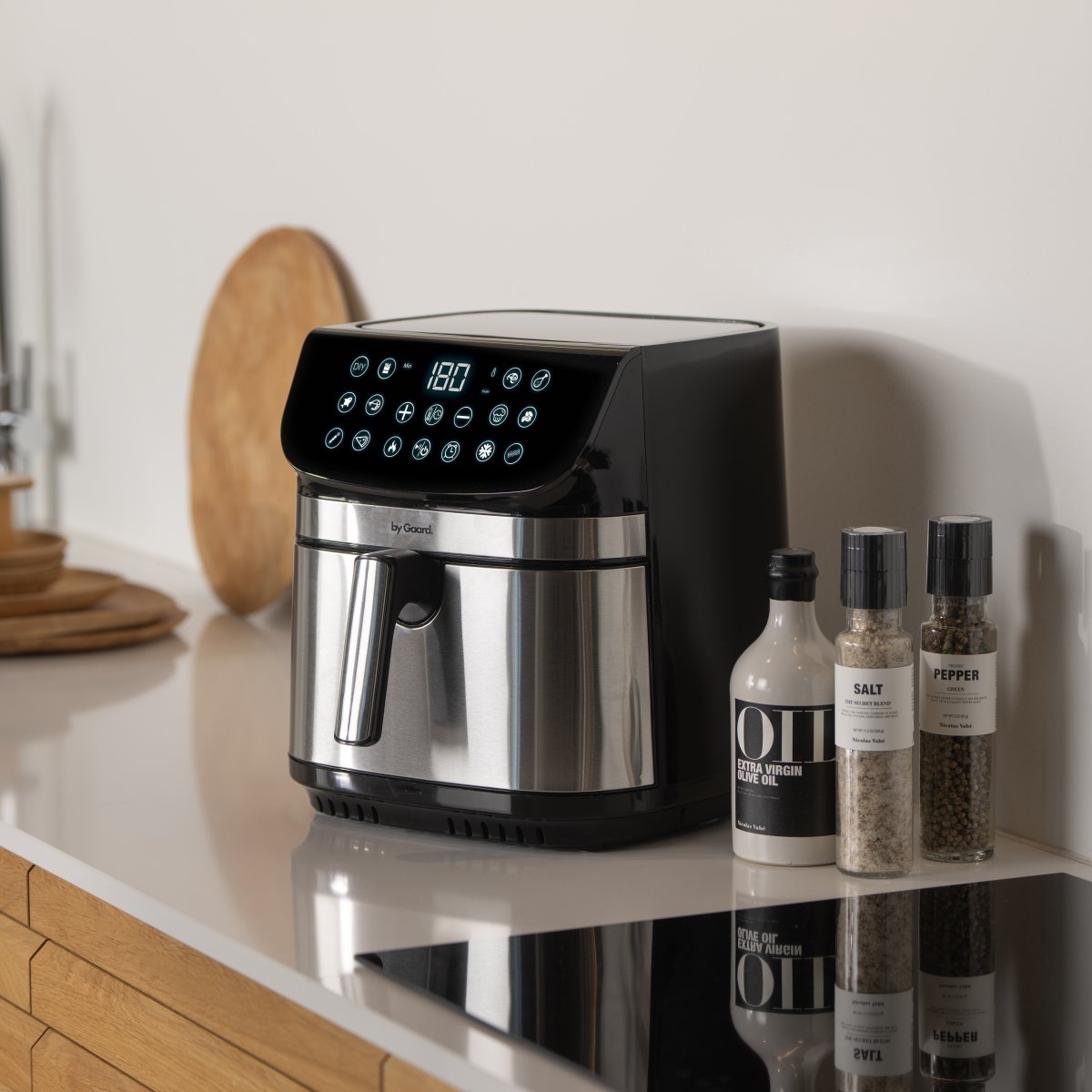 byGaard Airfryer 9 Liter, sort