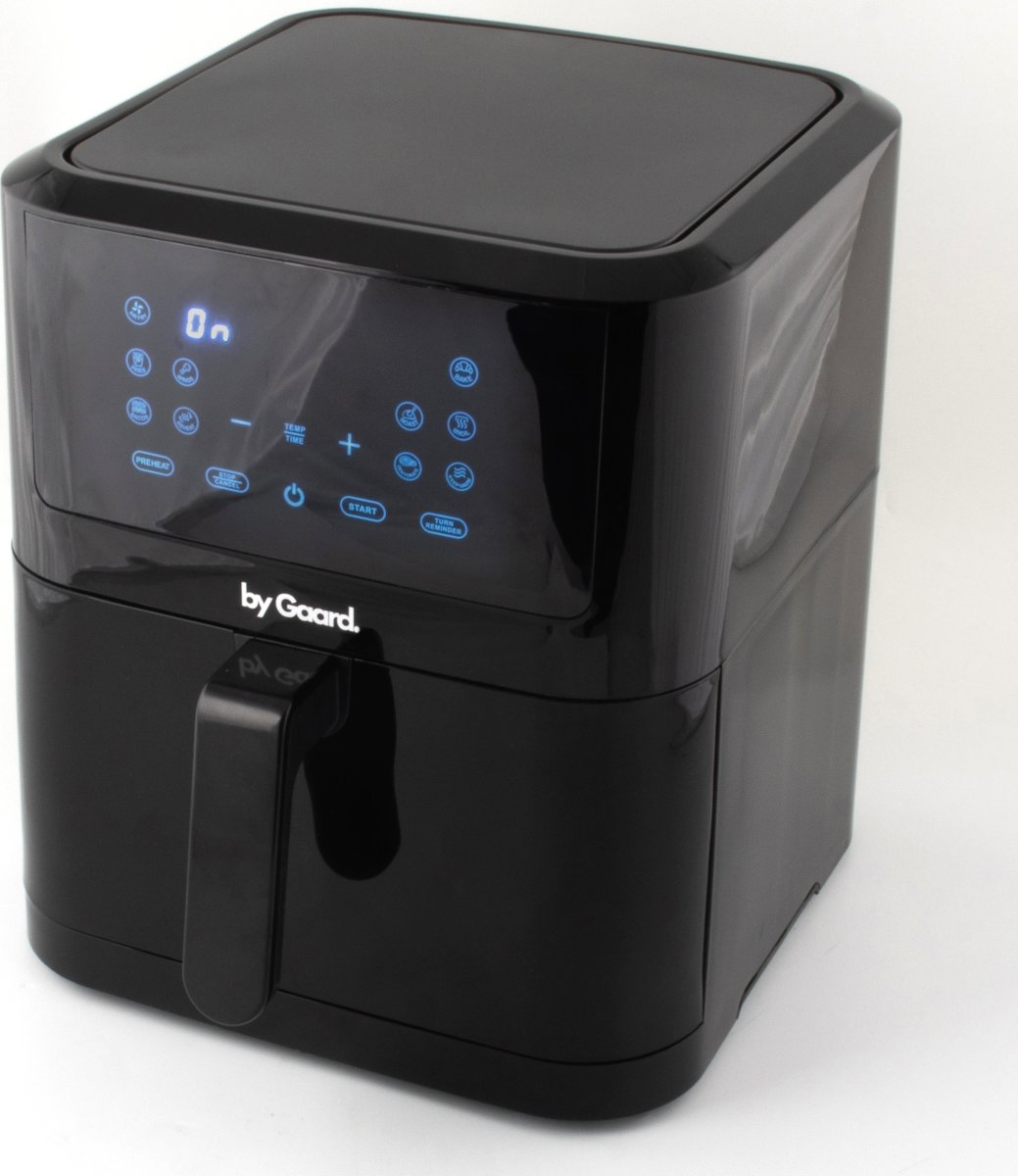 byGaard Airfryer 8 Liter, sort