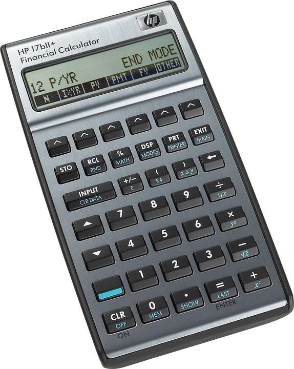 HP 17BII+ Finans lommeregner