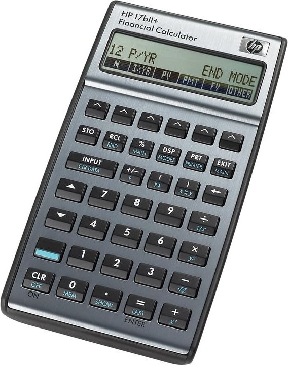 HP 17BII+ Finans lommeregner