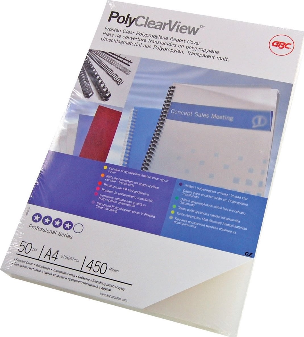 Forside A4 300 my frosted mat