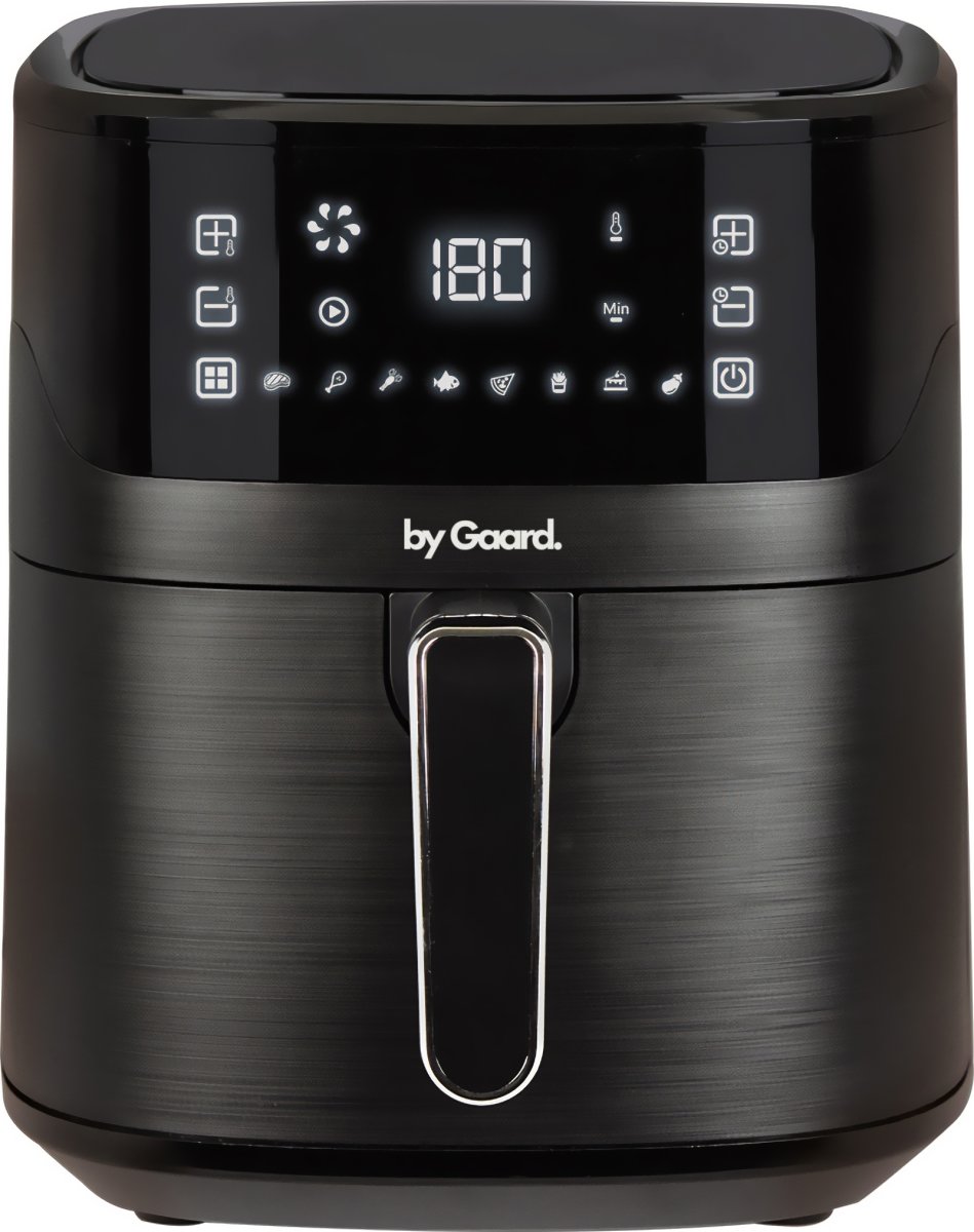 byGaard Airfryer 6,5 Liter, sort