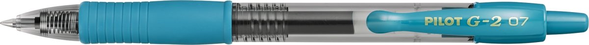 Pilot G-2 Rollerpen | M | Lyseblå
