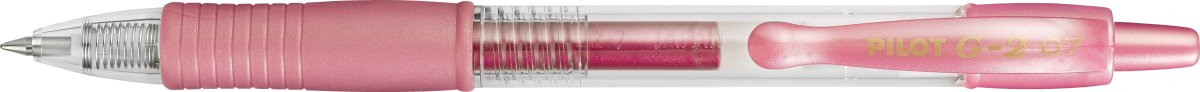 Pilot G-2 Rollerpen | M | Metallic pink