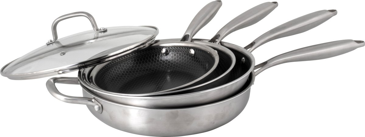 byGaard Pandesæt m/4 dele inkl. Sauterpande