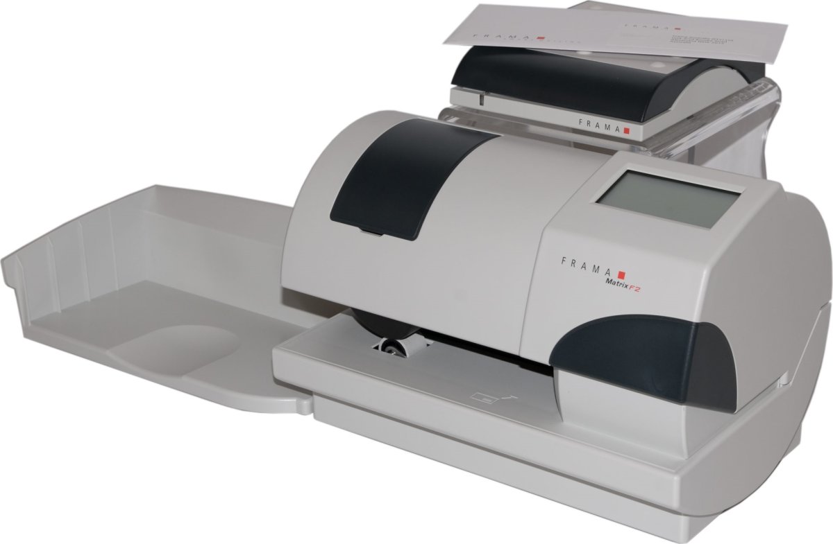 Frama Matrix F2 Frankeringsmaskine + S2 Vægt