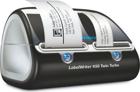 Dymo LabelWriter 450 Twin Turbo Labelmaskine