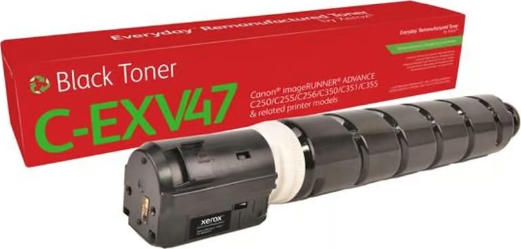 Xerox C-EXV47 Everyday lasertoner  sort