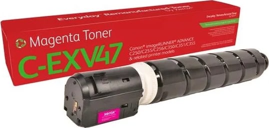 Xerox C-EXV47 Everyday lasertoner, Magenta