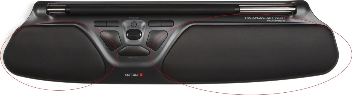 Contour håndledsstøtte til RM-FREE3