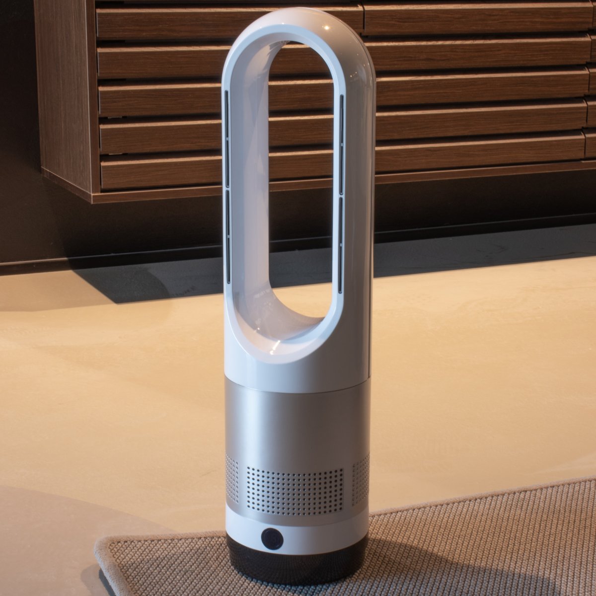 byGaard 2-i-1 Ventilator m/Varme og Kølefunktion