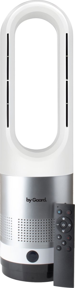 byGaard 2-i-1 Ventilator m/Varme og Kølefunktion