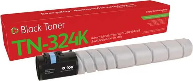 Xerox TN-324K Everyday lasertoner, sort