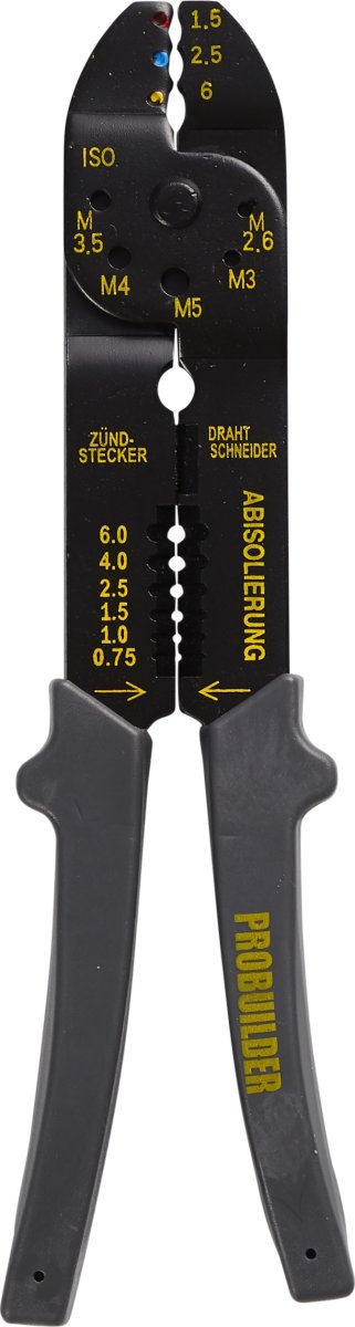 Probuilder kabelskotang, 220 mm