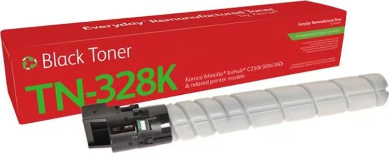Xerox TN-328 Everyday lasertoner, sort