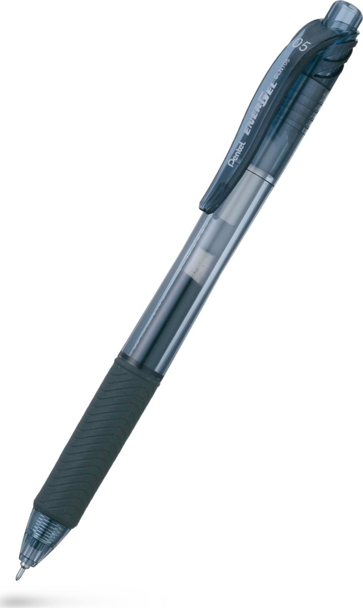 Pentel EnergelX BLN105 Rollerpen | 0,5 | Sort