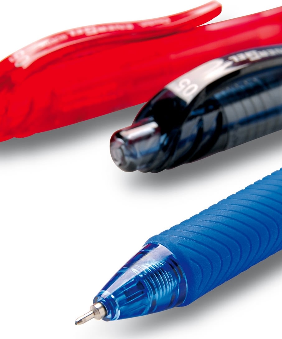 Pentel EnergelX BLN105 Rollerpen | 0,5 | Sort