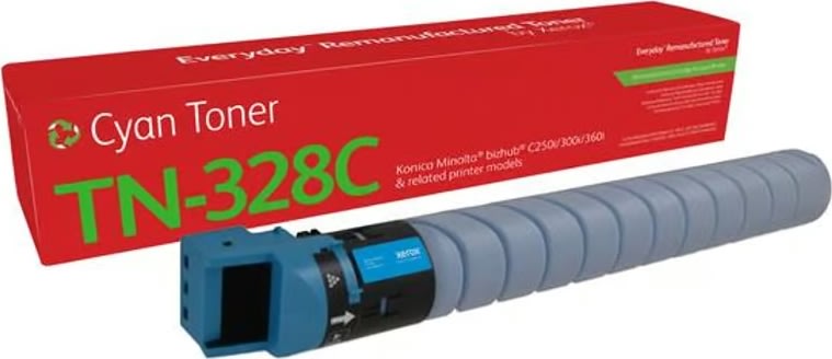 XEROX TN-328 Everyday lasertoner, cyan