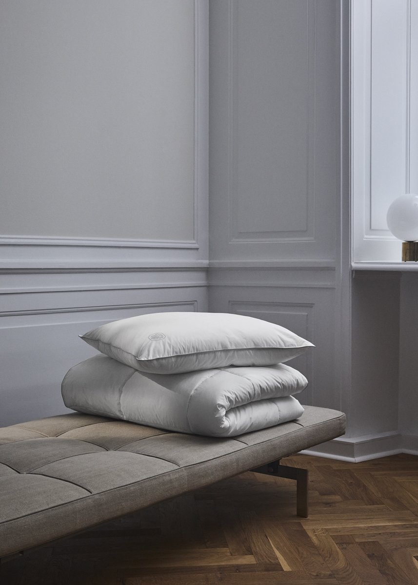 Georg Jensen Damask Patenteret Fiberdyne og Pude