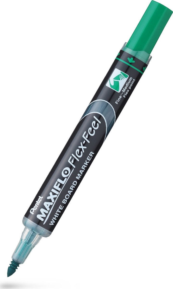 Pentel Maxiflo Flex Whiteboard Marker | Grøn