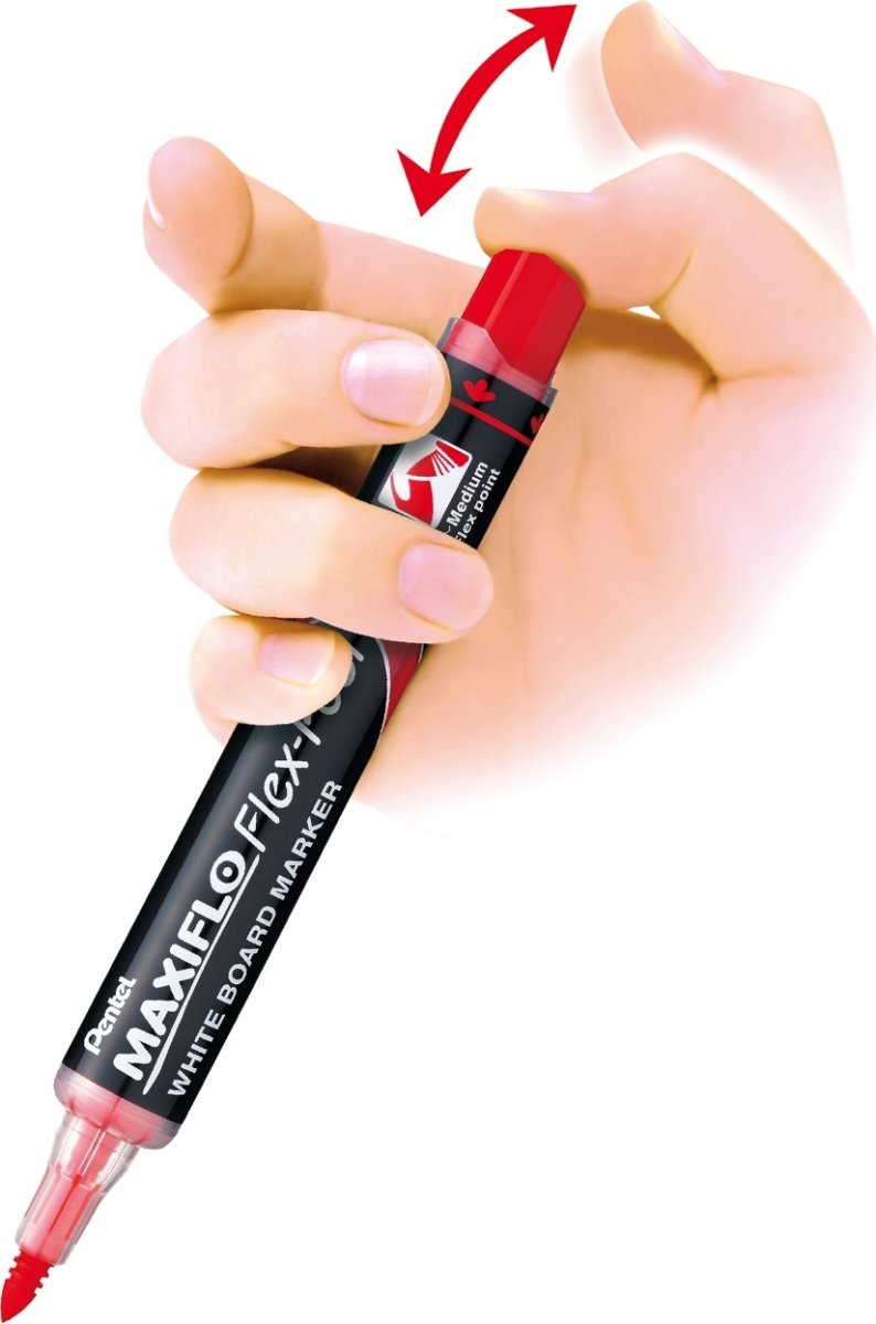 Pentel Maxiflo Flex Whiteboard Marker | Grøn