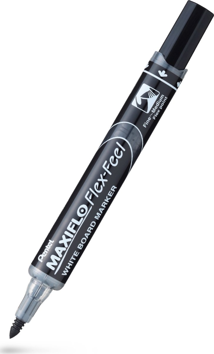 Pentel Maxiflo Flex Whiteboard Marker | Sort
