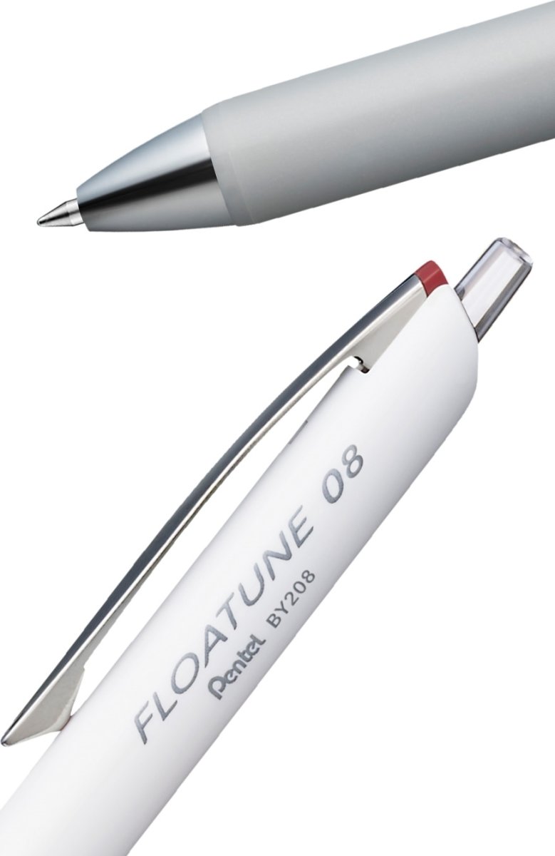 Pentel Floatune Rollerpen | F | Rød