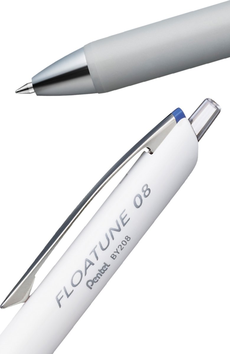 Pentel Floatune Rollerpen | F | Blå