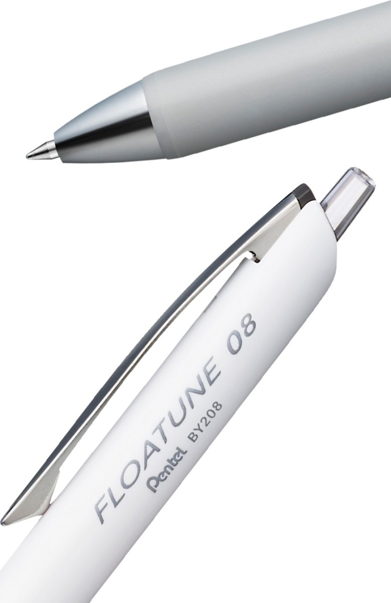 Pentel Floatune Rollerpen | F | Sort