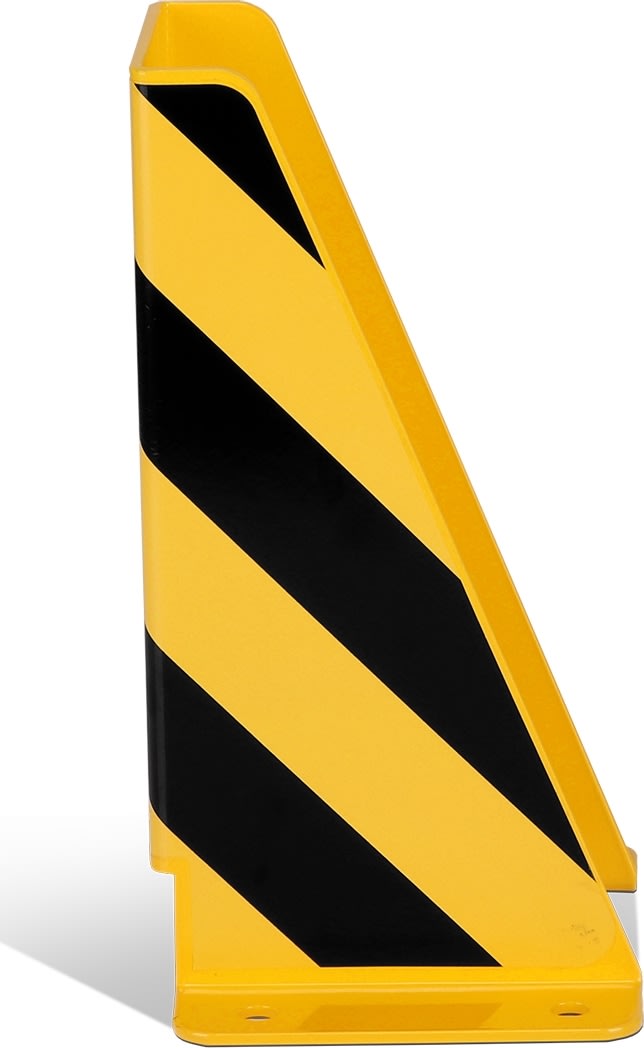 Påkørselsværn t/reol, U-profil, 400x245x200 mm