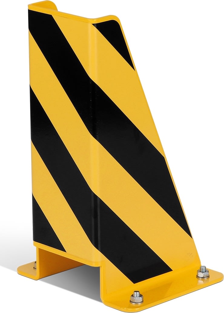 Påkørselsværn t/reol, U-profil, 400x245x200 mm