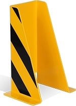 Påkørselsværn t/reol, U-profil, 400x270x205 mm